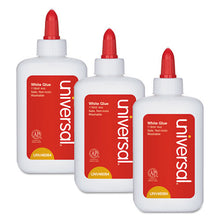 Load image into Gallery viewer, Universal® wholesale. UNIVERSAL® Washable White Glue, 4 Oz, Dries Clear. HSD Wholesale: Janitorial Supplies, Breakroom Supplies, Office Supplies.