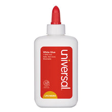 Load image into Gallery viewer, Universal® wholesale. UNIVERSAL® Washable White Glue, 4 Oz, Dries Clear. HSD Wholesale: Janitorial Supplies, Breakroom Supplies, Office Supplies.