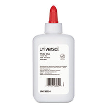 Load image into Gallery viewer, Universal® wholesale. UNIVERSAL® Washable White Glue, 4 Oz, Dries Clear. HSD Wholesale: Janitorial Supplies, Breakroom Supplies, Office Supplies.