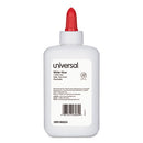 Universal® wholesale. UNIVERSAL® Washable White Glue, 4 Oz, Dries Clear. HSD Wholesale: Janitorial Supplies, Breakroom Supplies, Office Supplies.