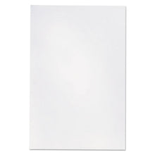 Load image into Gallery viewer, Universal® wholesale. UNIVERSAL® Loose White Memo Sheets, 4 X 6, Unruled, Plain White, 500-pack. HSD Wholesale: Janitorial Supplies, Breakroom Supplies, Office Supplies.