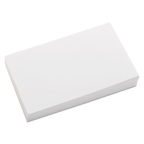 Universal® wholesale. UNIVERSAL® Unruled Index Cards, 3 X 5, White, 100-pack. HSD Wholesale: Janitorial Supplies, Breakroom Supplies, Office Supplies.