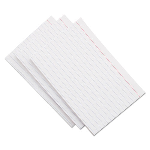 Universal® wholesale. UNIVERSAL® Ruled Index Cards, 3 X 5, White, 100-pack. HSD Wholesale: Janitorial Supplies, Breakroom Supplies, Office Supplies.