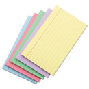 Universal® wholesale. UNIVERSAL® Index Cards, 4 X 6, Blue-salmon-green-cherry-canary, 100-pack. HSD Wholesale: Janitorial Supplies, Breakroom Supplies, Office Supplies.