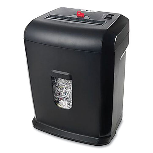 Universal® wholesale. UNIVERSAL 10-sheet Cross-cut Shredder With Lockout Key, 10 Manual Sheet Capacity. HSD Wholesale: Janitorial Supplies, Breakroom Supplies, Office Supplies.