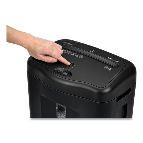 Universal® wholesale. UNIVERSAL® Light-duty Cross-cut Shredder, 11 Sheet Capacity. HSD Wholesale: Janitorial Supplies, Breakroom Supplies, Office Supplies.