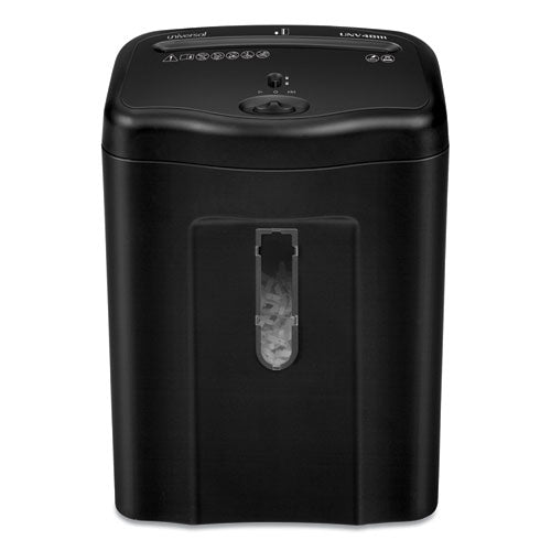 Universal® wholesale. UNIVERSAL® Light-duty Cross-cut Shredder, 11 Sheet Capacity. HSD Wholesale: Janitorial Supplies, Breakroom Supplies, Office Supplies.