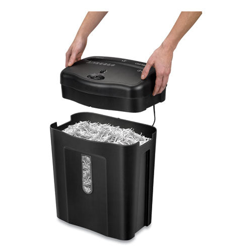 Universal® wholesale. UNIVERSAL® Light-duty Cross-cut Shredder, 11 Sheet Capacity. HSD Wholesale: Janitorial Supplies, Breakroom Supplies, Office Supplies.