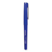 Load image into Gallery viewer, Universal™ wholesale. UNIVERSAL® Stick Porous Point Pen, Medium 0.7mm, Blue Ink-barrel, Dozen. HSD Wholesale: Janitorial Supplies, Breakroom Supplies, Office Supplies.