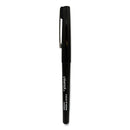 Universal™ wholesale. UNIVERSAL® Stick Porous Point Pen, Medium 0.7mm, Black Ink-barrel, Dozen. HSD Wholesale: Janitorial Supplies, Breakroom Supplies, Office Supplies.