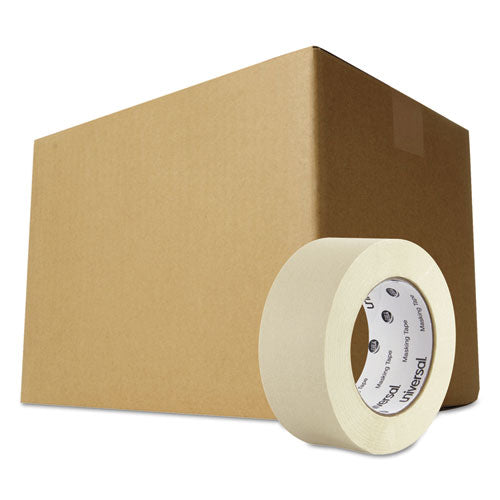 Universal® wholesale. UNIVERSAL® General-purpose Masking Tape, 3" Core, 48 Mm X 54.8 M, Beige, 24-carton. HSD Wholesale: Janitorial Supplies, Breakroom Supplies, Office Supplies.