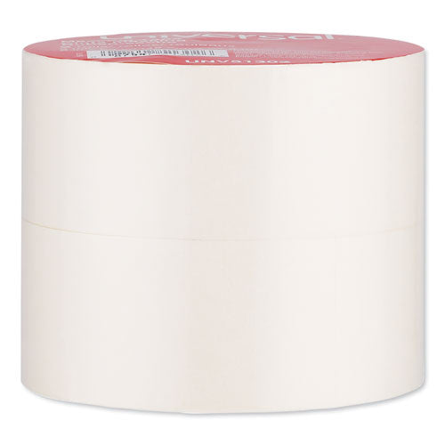 Universal® wholesale. UNIVERSAL® General-purpose Masking Tape, 3" Core, 48 Mm X 54.8 M, Beige, 2-pack. HSD Wholesale: Janitorial Supplies, Breakroom Supplies, Office Supplies.