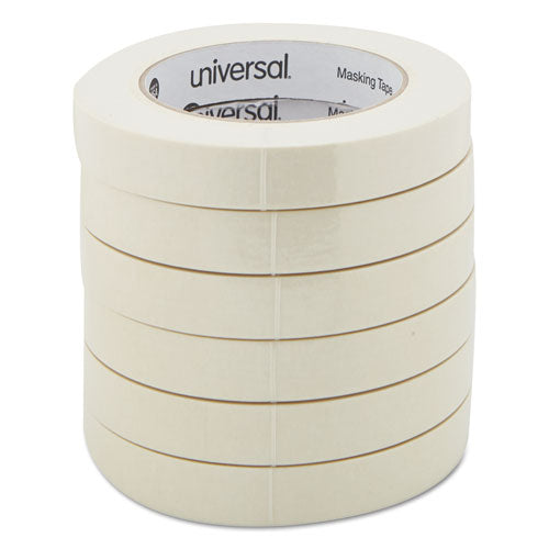 Universal® wholesale. UNIVERSAL® Removable General-purpose Masking Tape, 3" Core, 18 Mm X 54.8 M, Beige, 6-pack. HSD Wholesale: Janitorial Supplies, Breakroom Supplies, Office Supplies.