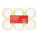 Universal® wholesale. UNIVERSAL® Deluxe General-purpose Acrylic Box Sealing Tape, 3" Core, 1.88" X 110 Yds, Clear, 6-pack. HSD Wholesale: Janitorial Supplies, Breakroom Supplies, Office Supplies.