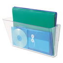 Universal® wholesale. UNIVERSAL Add-on Pocket For Wall File, Letter, Clear. HSD Wholesale: Janitorial Supplies, Breakroom Supplies, Office Supplies.