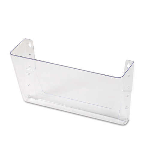 Universal® wholesale. UNIVERSAL Add-on Pocket For Wall File, Letter, Clear. HSD Wholesale: Janitorial Supplies, Breakroom Supplies, Office Supplies.