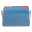 Universal® wholesale. UNIVERSAL Add-on Pocket For Wall File, Letter, Clear. HSD Wholesale: Janitorial Supplies, Breakroom Supplies, Office Supplies.
