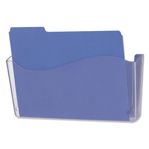 Universal® wholesale. UNIVERSAL Add-on Pocket For Wall File, Letter, Clear. HSD Wholesale: Janitorial Supplies, Breakroom Supplies, Office Supplies.