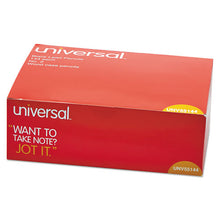 Load image into Gallery viewer, Universal™ wholesale. UNIVERSAL® #2 Woodcase Pencil, Hb (#2), Black Lead, Yellow Barrel, 144-box. HSD Wholesale: Janitorial Supplies, Breakroom Supplies, Office Supplies.