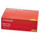 UNIVERSAL® #2 Woodcase Pencil, Hb (#2), Black Lead, Yellow Barrel, 144-box