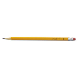 Universal™ wholesale. UNIVERSAL® #2 Woodcase Pencil, Hb (#2), Black Lead, Yellow Barrel, 144-box. HSD Wholesale: Janitorial Supplies, Breakroom Supplies, Office Supplies.