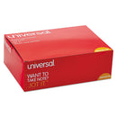 UNIVERSAL® #2 Woodcase Pencil, Hb (#2), Black Lead, Yellow Barrel, 144-box