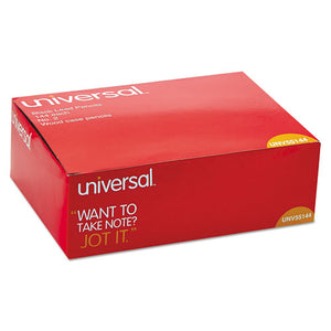 Universal™ wholesale. UNIVERSAL® #2 Woodcase Pencil, Hb (#2), Black Lead, Yellow Barrel, 144-box. HSD Wholesale: Janitorial Supplies, Breakroom Supplies, Office Supplies.