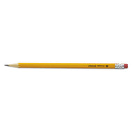 Universal™ wholesale. UNIVERSAL® #2 Woodcase Pencil, Hb (#2), Black Lead, Yellow Barrel, 144-box. HSD Wholesale: Janitorial Supplies, Breakroom Supplies, Office Supplies.