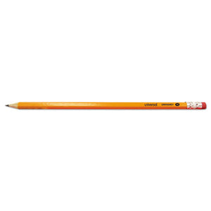 Universal™ wholesale. UNIVERSAL® #2 Pre-sharpened Woodcase Pencil, Hb (#2), Black Lead, Yellow Barrel, 24-pack. HSD Wholesale: Janitorial Supplies, Breakroom Supplies, Office Supplies.