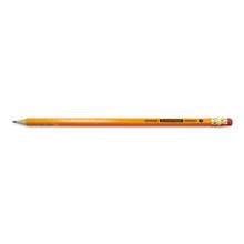 Load image into Gallery viewer, Universal™ wholesale. UNIVERSAL® Deluxe Blackstonian Pencil, Hb (#2), Black Lead, Yellow Barrel, Dozen. HSD Wholesale: Janitorial Supplies, Breakroom Supplies, Office Supplies.