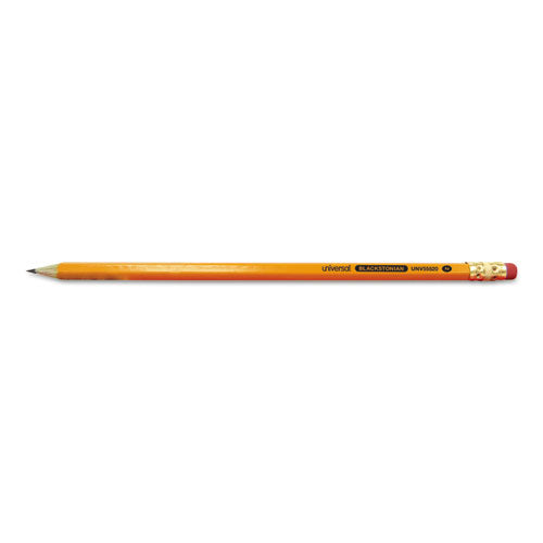 Universal™ wholesale. UNIVERSAL® Deluxe Blackstonian Pencil, Hb (
