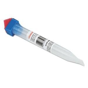 Universal® wholesale. UNIVERSAL® Pencil Style Moistener, 2 Oz, Blue. HSD Wholesale: Janitorial Supplies, Breakroom Supplies, Office Supplies.