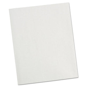 Universal® wholesale. UNIVERSAL® Two-pocket Portfolio, Embossed Leather Grain Paper, White, 25-box. HSD Wholesale: Janitorial Supplies, Breakroom Supplies, Office Supplies.