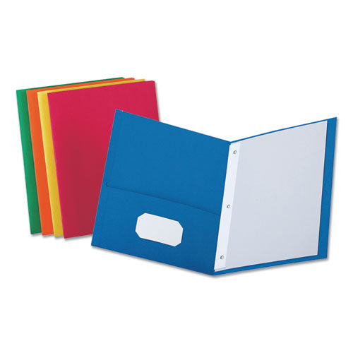 Universal® wholesale. UNIVERSAL® Two-pocket Portfolios With Tang Fasteners, 11 X 8 1-2, Assorted, 25-box. HSD Wholesale: Janitorial Supplies, Breakroom Supplies, Office Supplies.
