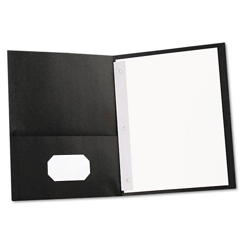 Universal® wholesale. UNIVERSAL® Two-pocket Portfolios With Tang Fasteners, 11 X 8 1-2, Black, 25-box. HSD Wholesale: Janitorial Supplies, Breakroom Supplies, Office Supplies.
