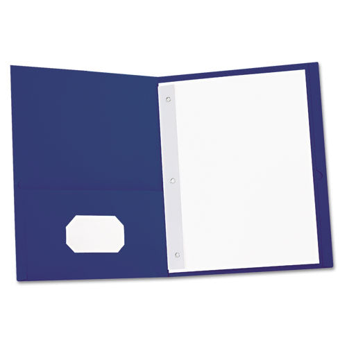 Universal® wholesale. UNIVERSAL® Two-pocket Portfolios With Tang Fasteners, 11 X 8 1-2, Dark Blue, 25-box. HSD Wholesale: Janitorial Supplies, Breakroom Supplies, Office Supplies.