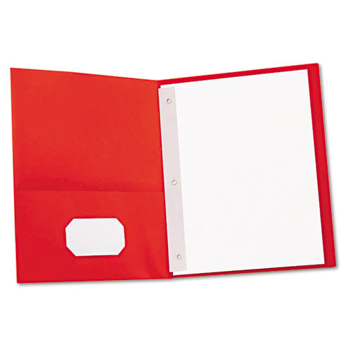 Universal® wholesale. UNIVERSAL® Two-pocket Portfolios With Tang Fasteners, 11 X 8 1-2, Red, 25-box. HSD Wholesale: Janitorial Supplies, Breakroom Supplies, Office Supplies.