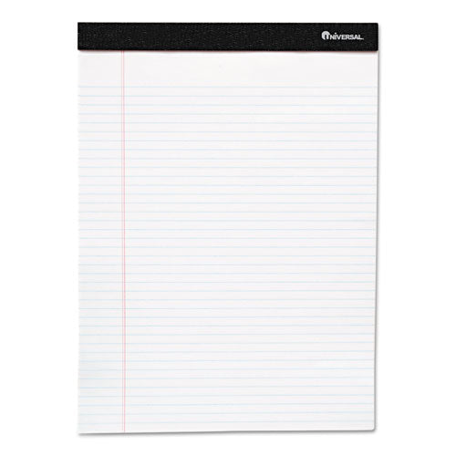 Universal® wholesale. UNIVERSAL® Premium Ruled Writing Pads, Narrow Rule, 5 X 8, White, 50 Sheets, 12-pack. HSD Wholesale: Janitorial Supplies, Breakroom Supplies, Office Supplies.
