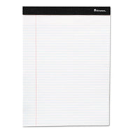 Universal® wholesale. UNIVERSAL® Premium Ruled Writing Pads, Narrow Rule, 5 X 8, White, 50 Sheets, 12-pack. HSD Wholesale: Janitorial Supplies, Breakroom Supplies, Office Supplies.