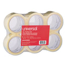 Universal® wholesale. UNIVERSAL® General-purpose Box Sealing Tape, 3" Core, 1.88" X 60 Yds, Clear, 6-pack. HSD Wholesale: Janitorial Supplies, Breakroom Supplies, Office Supplies.