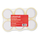 Universal® wholesale. UNIVERSAL® General-purpose Box Sealing Tape, 3" Core, 1.88" X 60 Yds, Clear, 6-pack. HSD Wholesale: Janitorial Supplies, Breakroom Supplies, Office Supplies.