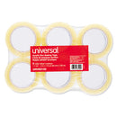 Universal® wholesale. UNIVERSAL® Deluxe General-purpose Acrylic Box Sealing Tape, 3" Core, 1.88" X 110 Yds, Clear, 6-pack. HSD Wholesale: Janitorial Supplies, Breakroom Supplies, Office Supplies.