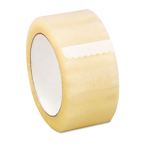 Universal® wholesale. UNIVERSAL® Deluxe General-purpose Acrylic Box Sealing Tape, 3" Core, 1.88" X 110 Yds, Clear, 6-pack. HSD Wholesale: Janitorial Supplies, Breakroom Supplies, Office Supplies.