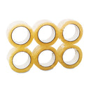 Universal® wholesale. UNIVERSAL® Deluxe General-purpose Acrylic Box Sealing Tape, 3" Core, 1.88" X 110 Yds, Clear, 6-pack. HSD Wholesale: Janitorial Supplies, Breakroom Supplies, Office Supplies.