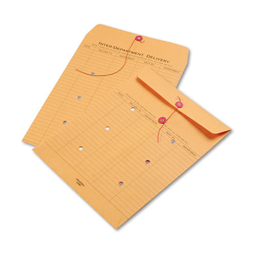 Universal® wholesale. UNIVERSAL® String And Button Interoffice Envelope,