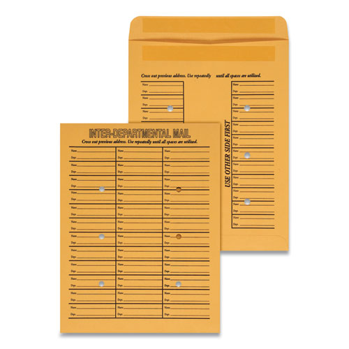 Universal® wholesale. UNIVERSAL® Deluxe Interoffice Press And Seal Envelopes,