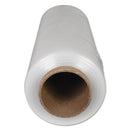 Universal® wholesale. UNIVERSAL® High-performance Handwrap Film, 18" X 1500ft, 12mic (47-gauge), Clear, 4-carton. HSD Wholesale: Janitorial Supplies, Breakroom Supplies, Office Supplies.