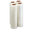 Universal® wholesale. UNIVERSAL® High-performance Handwrap Film, 18" X 1500ft, 12mic (47-gauge), Clear, 4-carton. HSD Wholesale: Janitorial Supplies, Breakroom Supplies, Office Supplies.