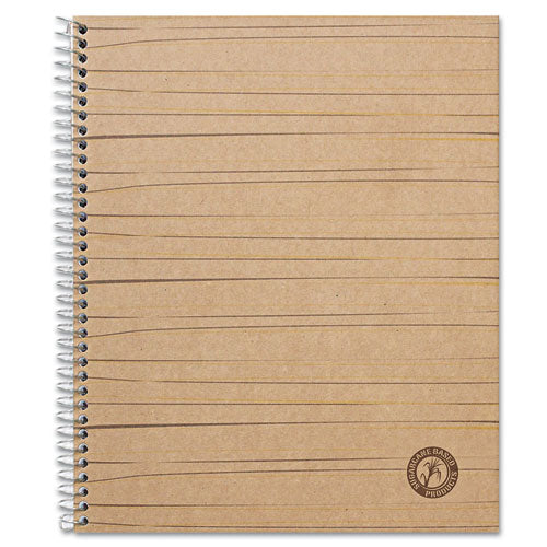 Universal® wholesale. UNIVERSAL® Deluxe Sugarcane Based Notebooks, 1 Subject, Medium-college Rule, Brown Cover, 11 X 8.5, 100 Sheets. HSD Wholesale: Janitorial Supplies, Breakroom Supplies, Office Supplies.