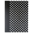 Universal® wholesale. UNIVERSAL Casebound Hardcover Notebook, Wide-legal Rule, Black-white Dots, 10.25 X 7.68, 150 Sheets. HSD Wholesale: Janitorial Supplies, Breakroom Supplies, Office Supplies.